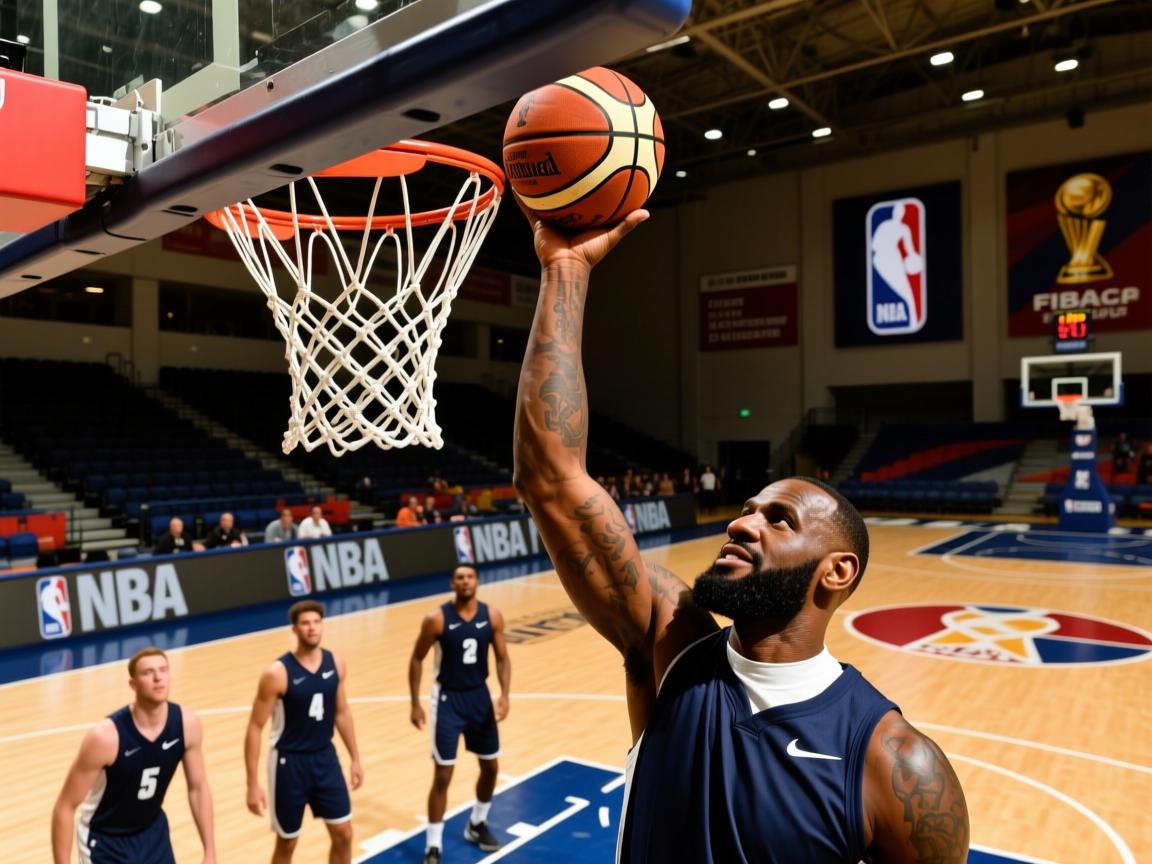 星空体育入口app-CBA联赛引入高科技裁判辅助系统，cba裁判篮球  第3张