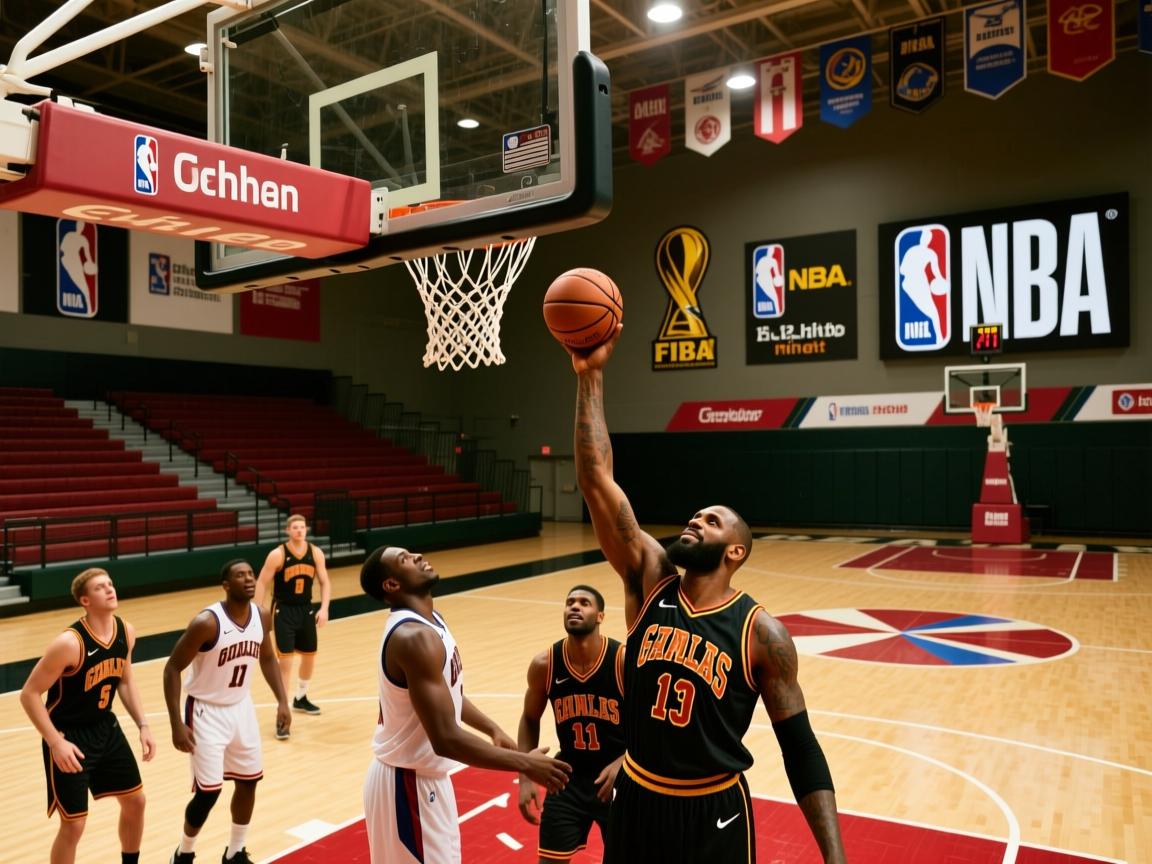 星空体育入口-CBA联赛推广校园篮球活动，校园篮球赛宣传方案  第2张